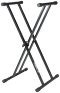 Quik Lok - Double Braced T-Rex keyboard stand