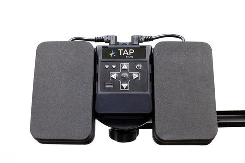 Air Turn - Wireless Bluetooth Page-turning Controller with Dual Touch Pads