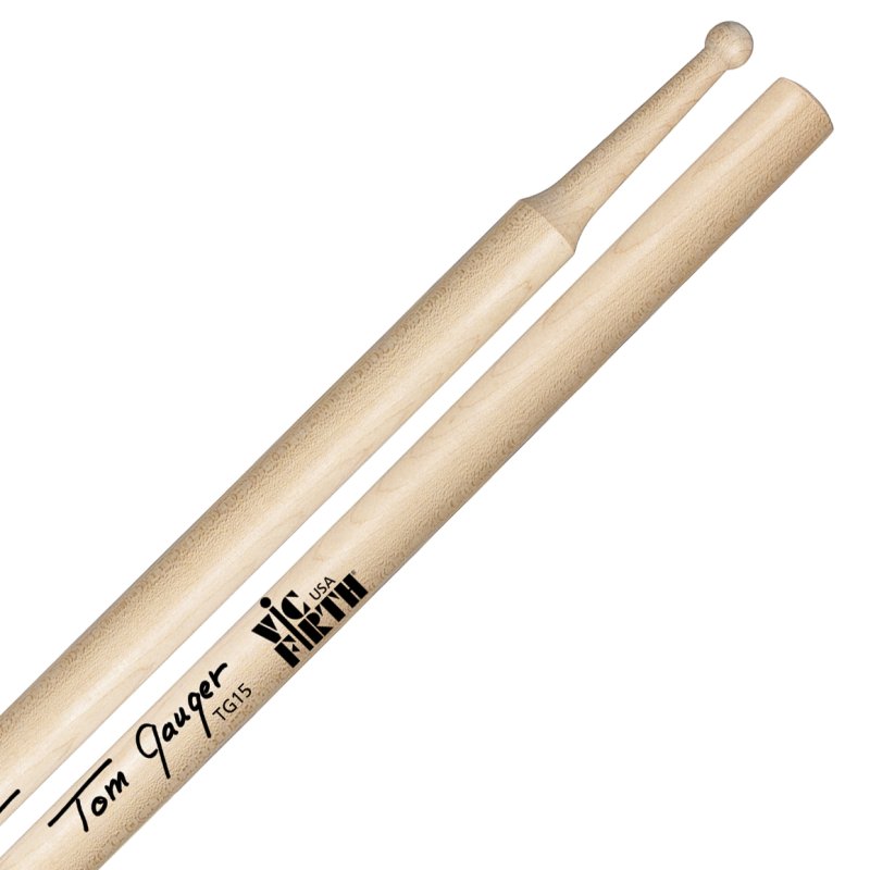 Vic Firth - Tom Gauger Series General Signature Concert Snare Sticks