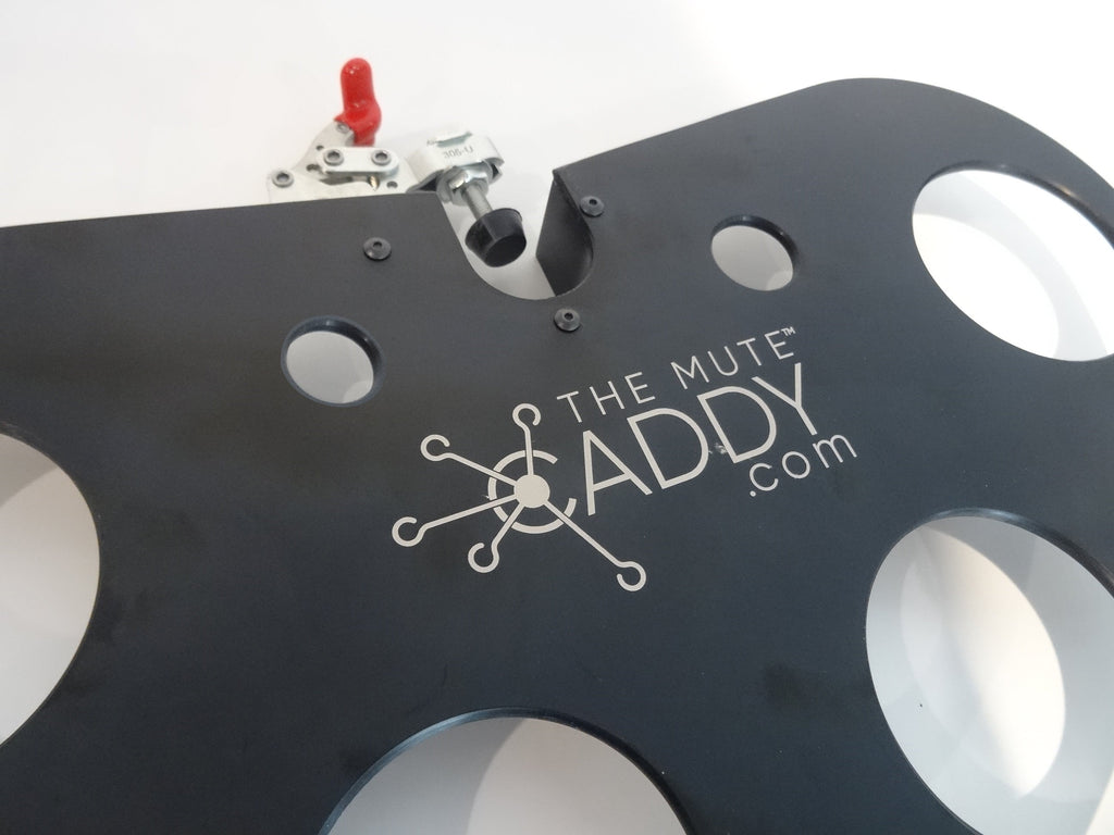 THE MUTE CADDY® Artist Model - Aluminum