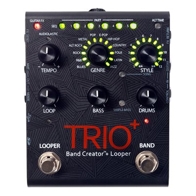 Digitech - TRIO+ Band Creator and Looper Pedal