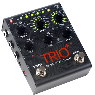 Digitech - TRIO+ Band Creator and Looper Pedal