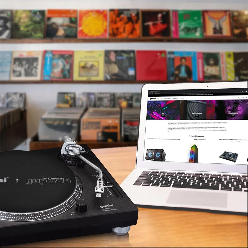 Gemini - High Torque Direct-Drive Turntable With USB