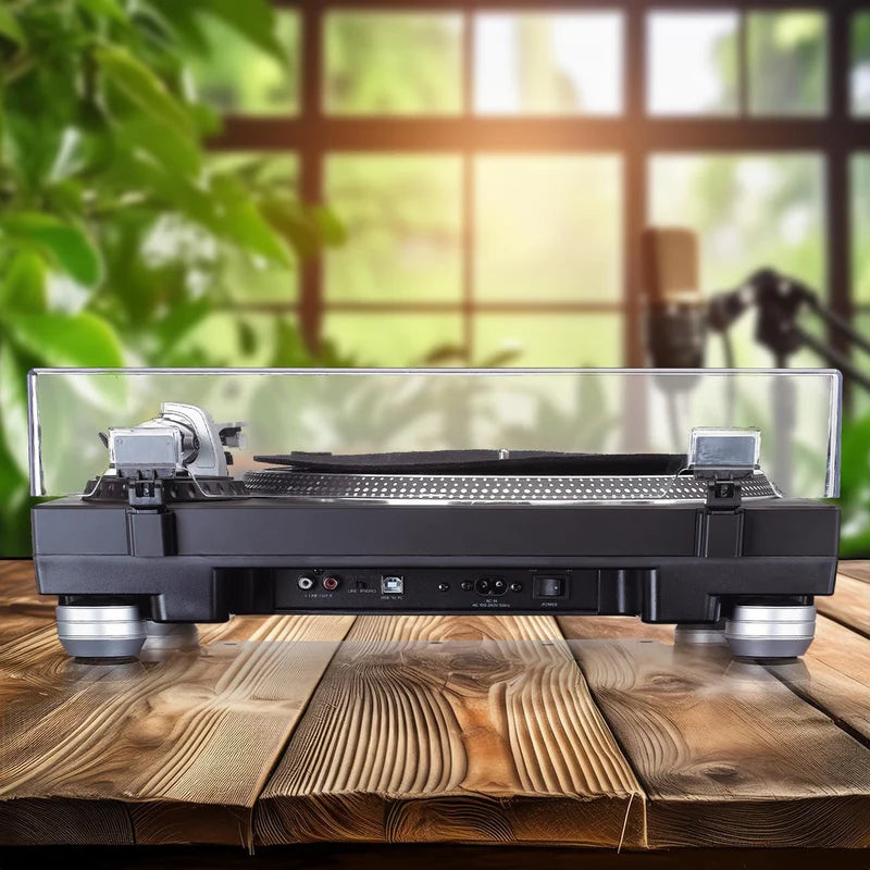 Gemini - High Torque Direct-Drive Turntable With USB