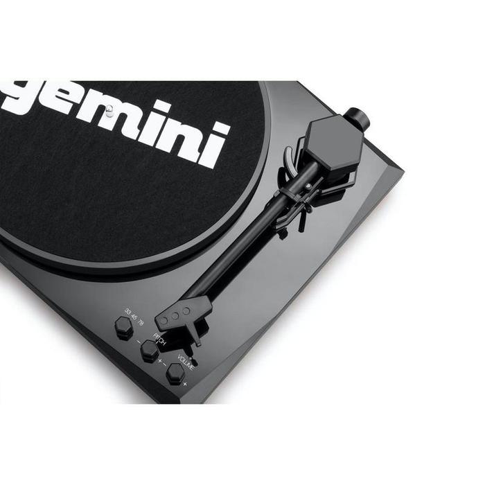 Gemini - Stereo Turntable System, Stereo Turntable System, Black / Black