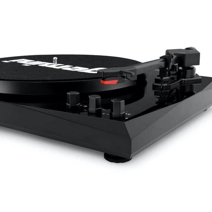 Gemini - Stereo Turntable System, Stereo Turntable System, Black / Black