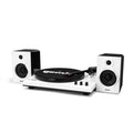 Gemini - Stereo Turntable System, Black / White