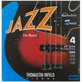 Jazz Flat Wound Bass Guitar String Set
