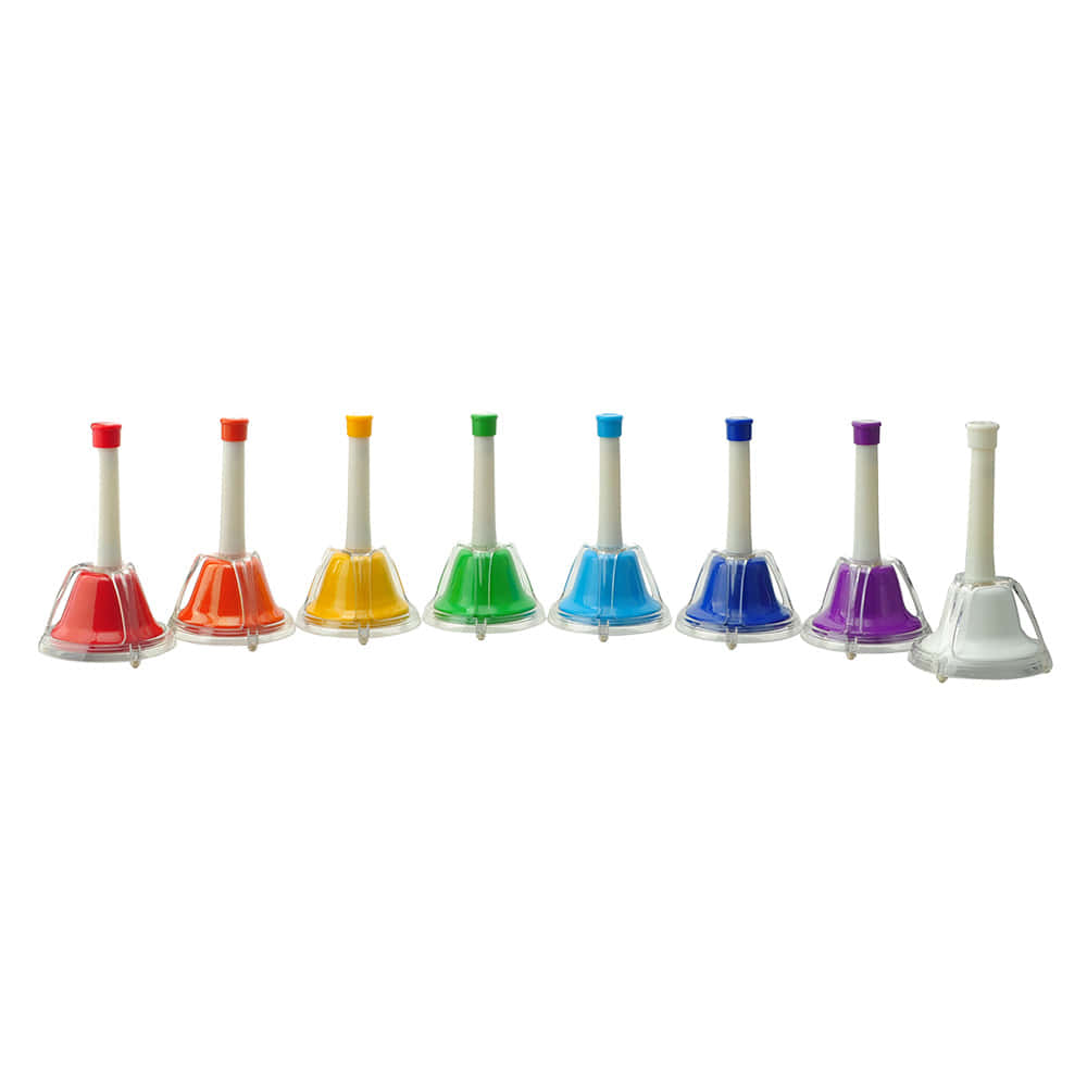 Angel Rainbow Touch Bell Set
