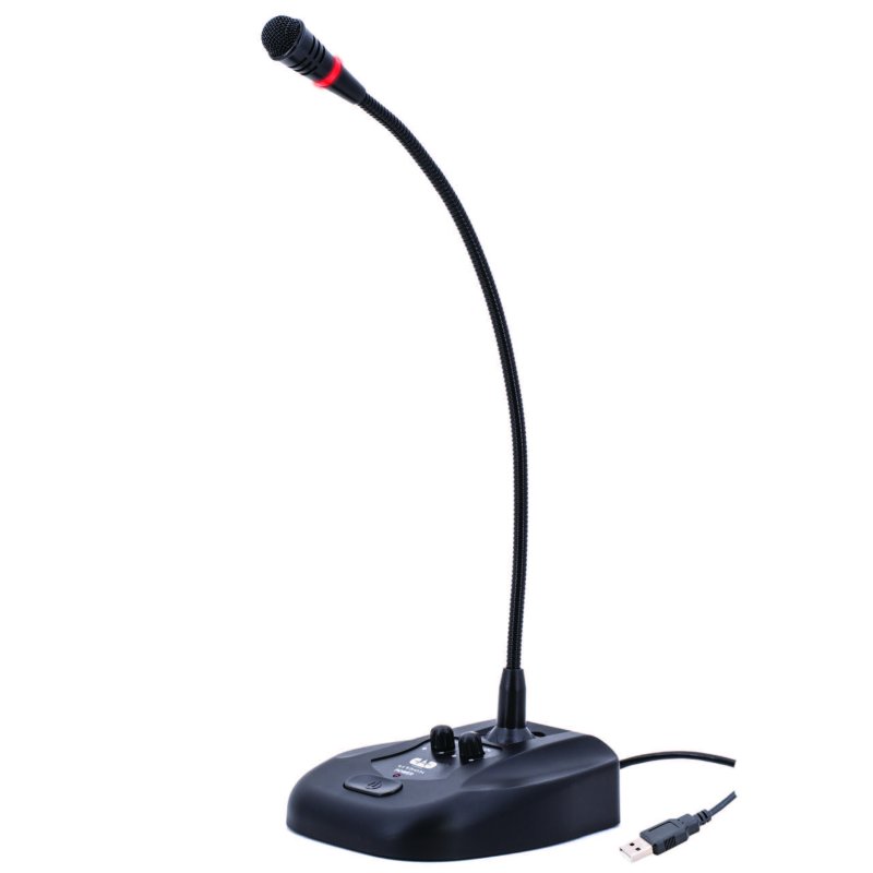 CAD - USB Condenser Gooseneck Microphone