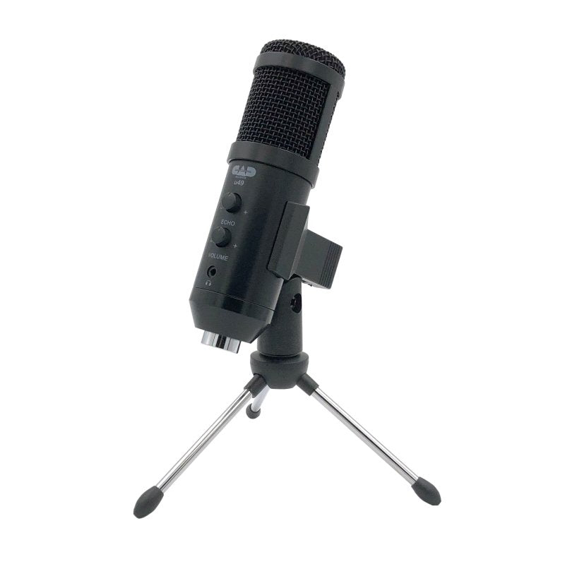 CAD - USB Side Address Studio Microphone