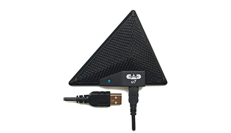 CAD - USB Boundary Omnidirectional Condenser Microphone, 10ft USB Cable