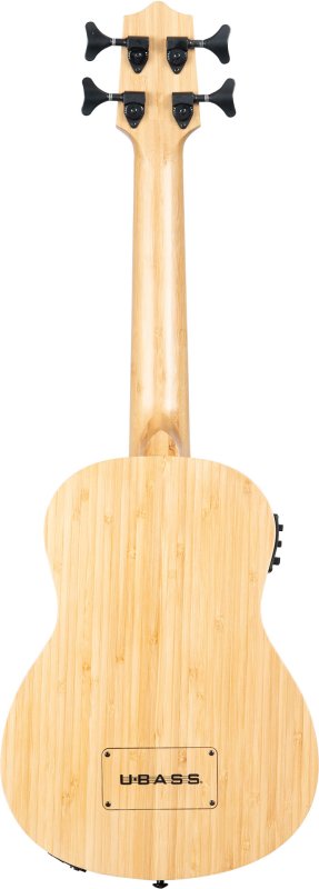 KALA - Solid Bamboo Fretted U.Bass