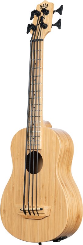 KALA - Solid Bamboo Fretted U.Bass