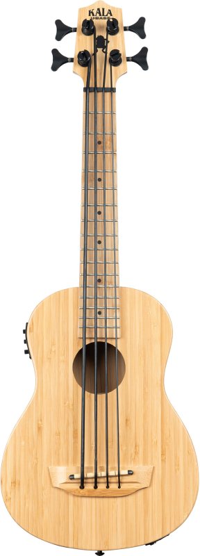 KALA - Solid Bamboo Fretted U.Bass