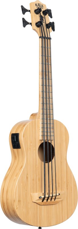 KALA - Solid Bamboo Fretted U.Bass