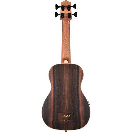 KALA - Striped Ebony Acoustic-Electric