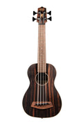 KALA - Striped Ebony Acoustic-Electric with Round Wound Strings