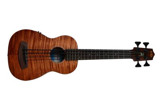 KALA - U-Bass - Exotic Mahogany, Left Handed Fretted Ukulele