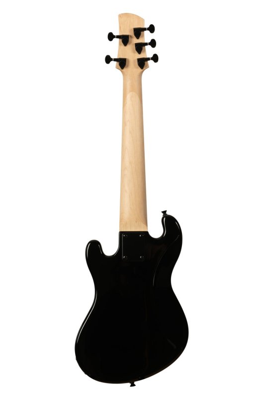 KALA - Solid Body 5-String Jet Black Fretted U-BASS