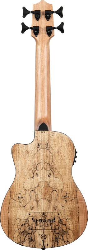 KALA - Spalted Maple Acoustic-electric U-BASS