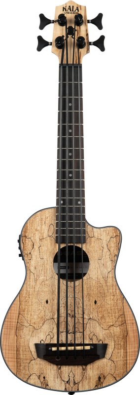 KALA - Spalted Maple Acoustic-electric U-BASS