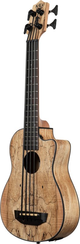 KALA - Spalted Maple Acoustic-electric U-BASS