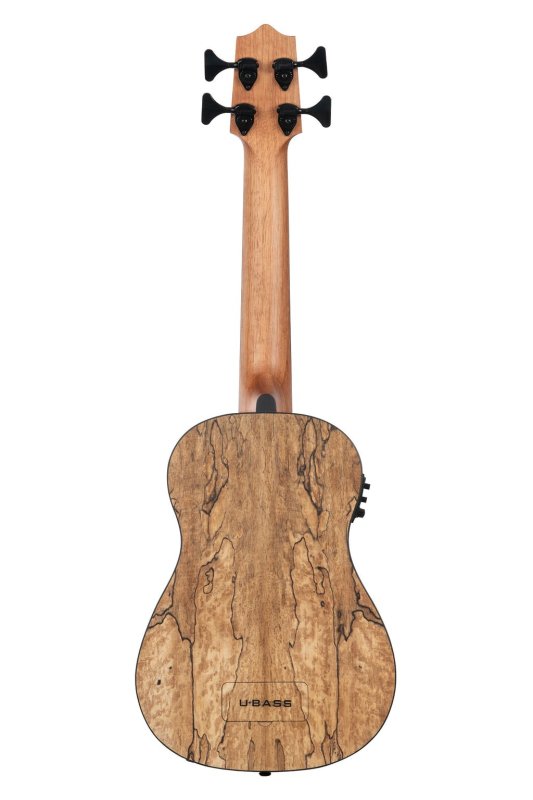 KALA - Spalted Mango Acoustic-Electric Fretted U-BASS