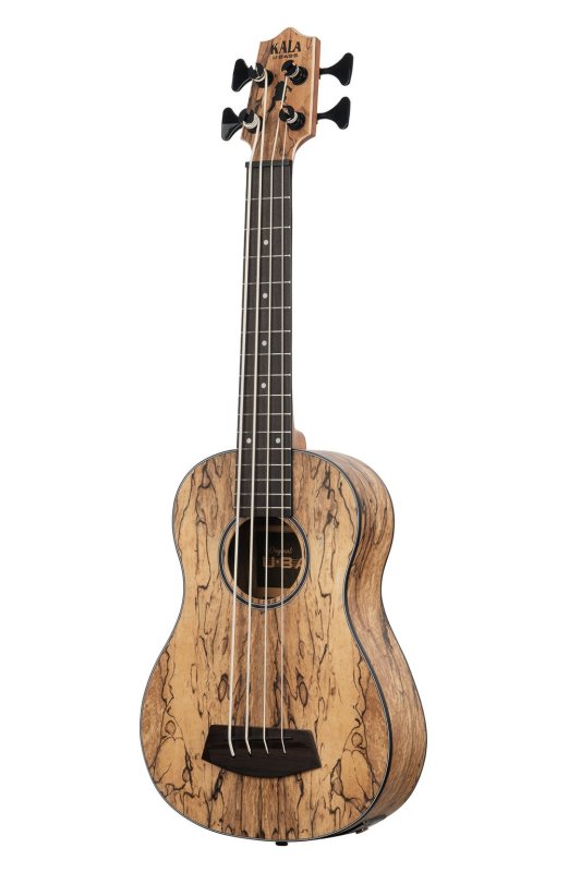 KALA - Spalted Mango Acoustic-Electric Fretted U-BASS