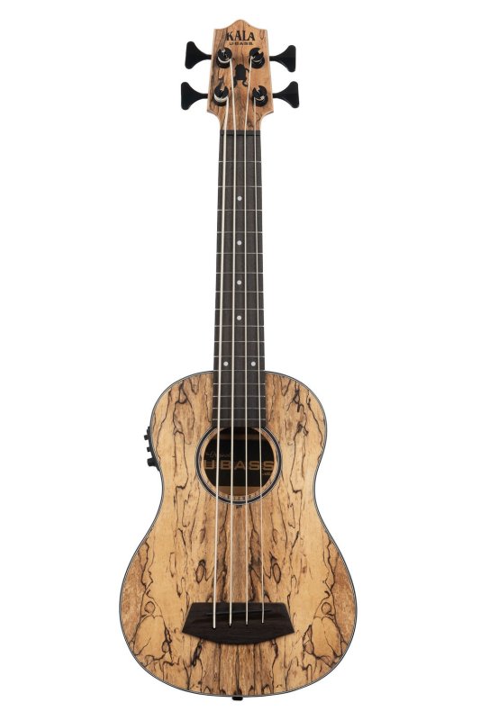 KALA - Spalted Mango Acoustic-Electric Fretted U-BASS