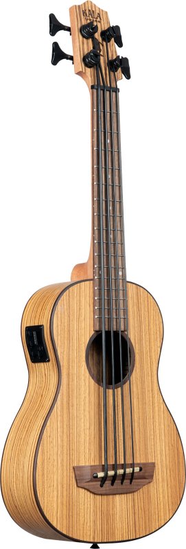 KALA - Zebrawood Acoustic-Electric U•BASS®