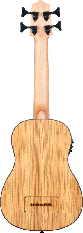 KALA - Zebrawood Acoustic-Electric U•BASS®