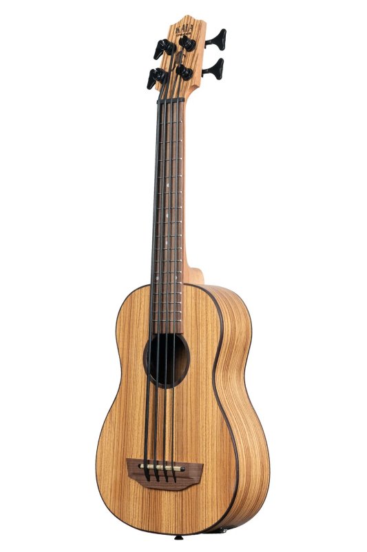 KALA - Zebrawood Acoustic-Electric U•BASS®