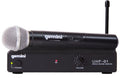 Gemini - Single-channel UHF Wireless Microphone System With Handheld Microphone, F1: 517.6