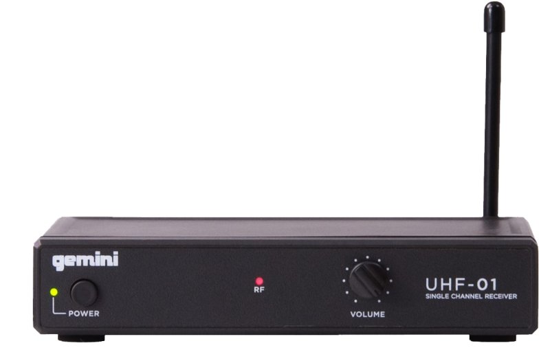Gemini - Single-channel UHF Wireless Microphone System With Handheld Microphone, F2: 521.5