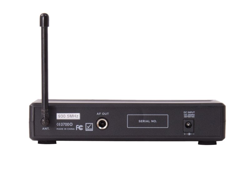 Gemini - Single-channel UHF Wireless Microphone System With Handheld Microphone, F2: 521.5