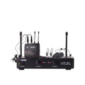 Gemini - Dual Channel Wireless Headset Lavalier Microphone System, S34 533.7+537.2