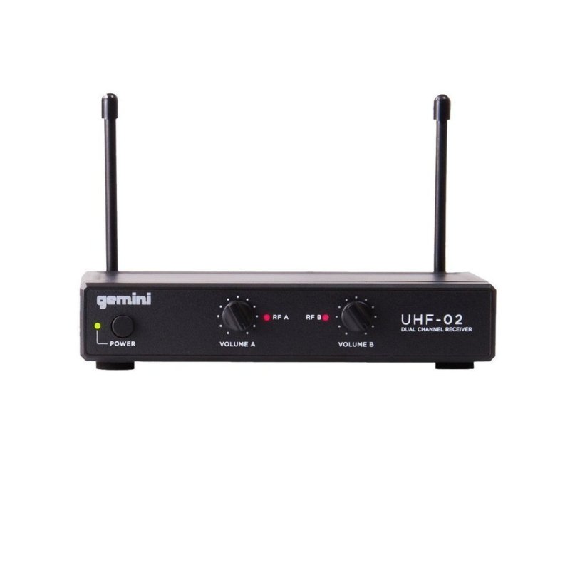 Gemini - Dual Channel Wireless Headset Lavalier Microphone System, S34 533.7+537.2