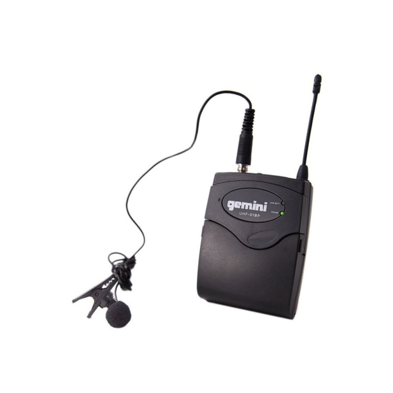 Gemini - Dual Channel Wireless Headset Lavalier Microphone System, S34 533.7+537.2