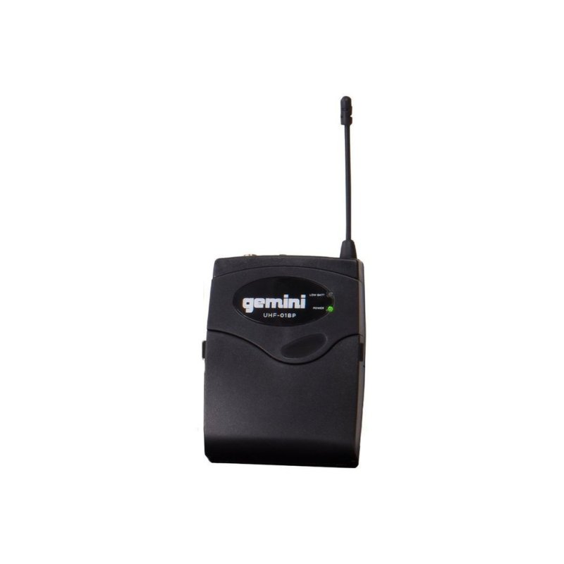 Gemini - Dual Channel Wireless Headset Lavalier Microphone System, S34 533.7+537.2