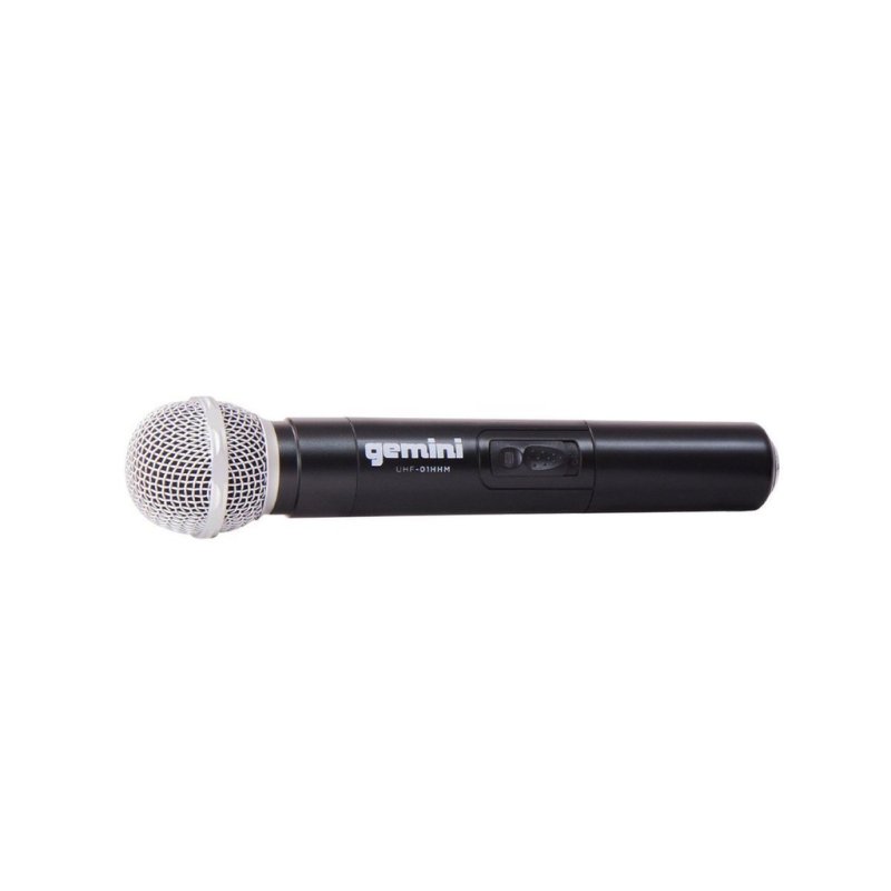 Gemini - Dual Channel Wireless handheld Microphone System, S34 533.7+537.2
