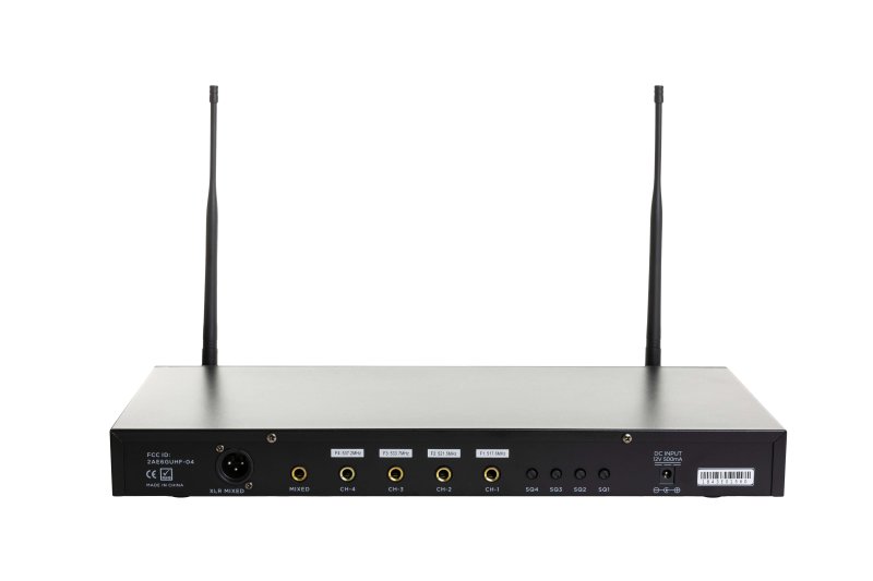Gemini - 4-channel Wireless Headset / Lavalier Microphone System