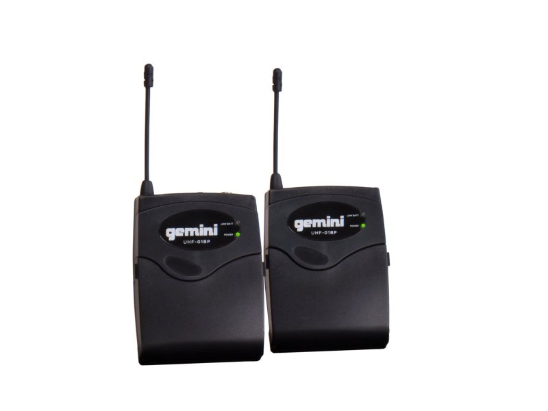 Gemini - 4-channel Wireless Headset / Lavalier Microphone System