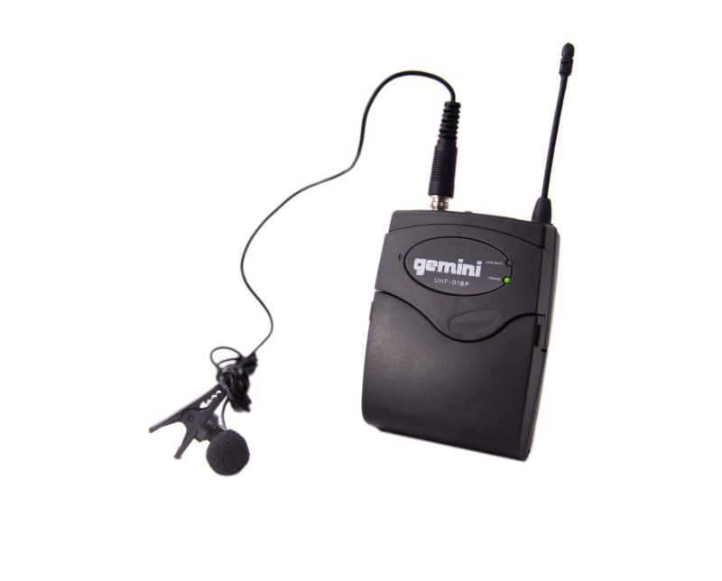 Gemini - 4-channel Wireless Headset / Lavalier Microphone System