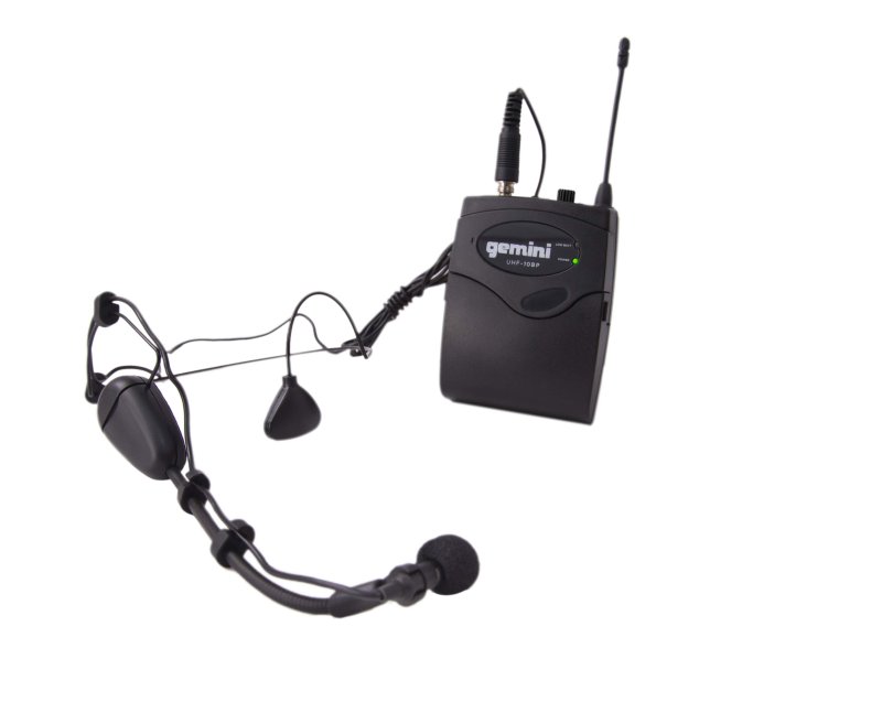 Gemini - 4-channel Wireless Headset / Lavalier Microphone System