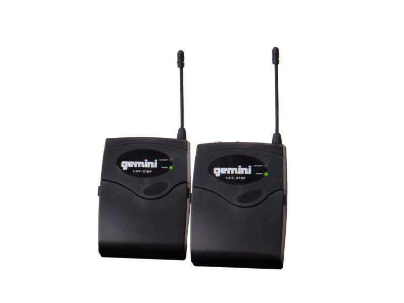 Gemini - 4-channel Wireless Headset / Lavalier Microphone System