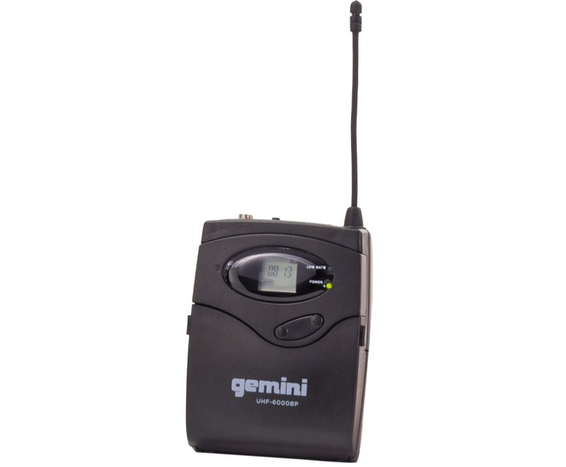 Gemini - Single Channel Wireless Headset Lavalier Microphone System