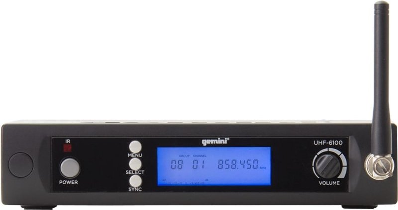 Gemini - Single Channel Wireless Headset Lavalier Microphone System