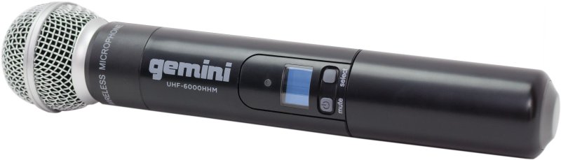 Gemini - Single Channel Wireless Handheld Microphone System