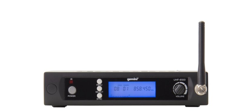 Gemini - Single Channel Wireless Handheld Microphone System